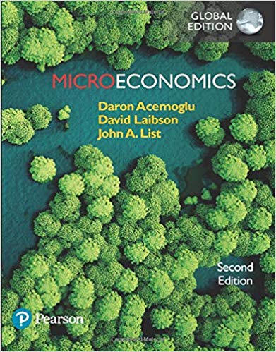 Microeconomics, Global Edition (2nd edition)